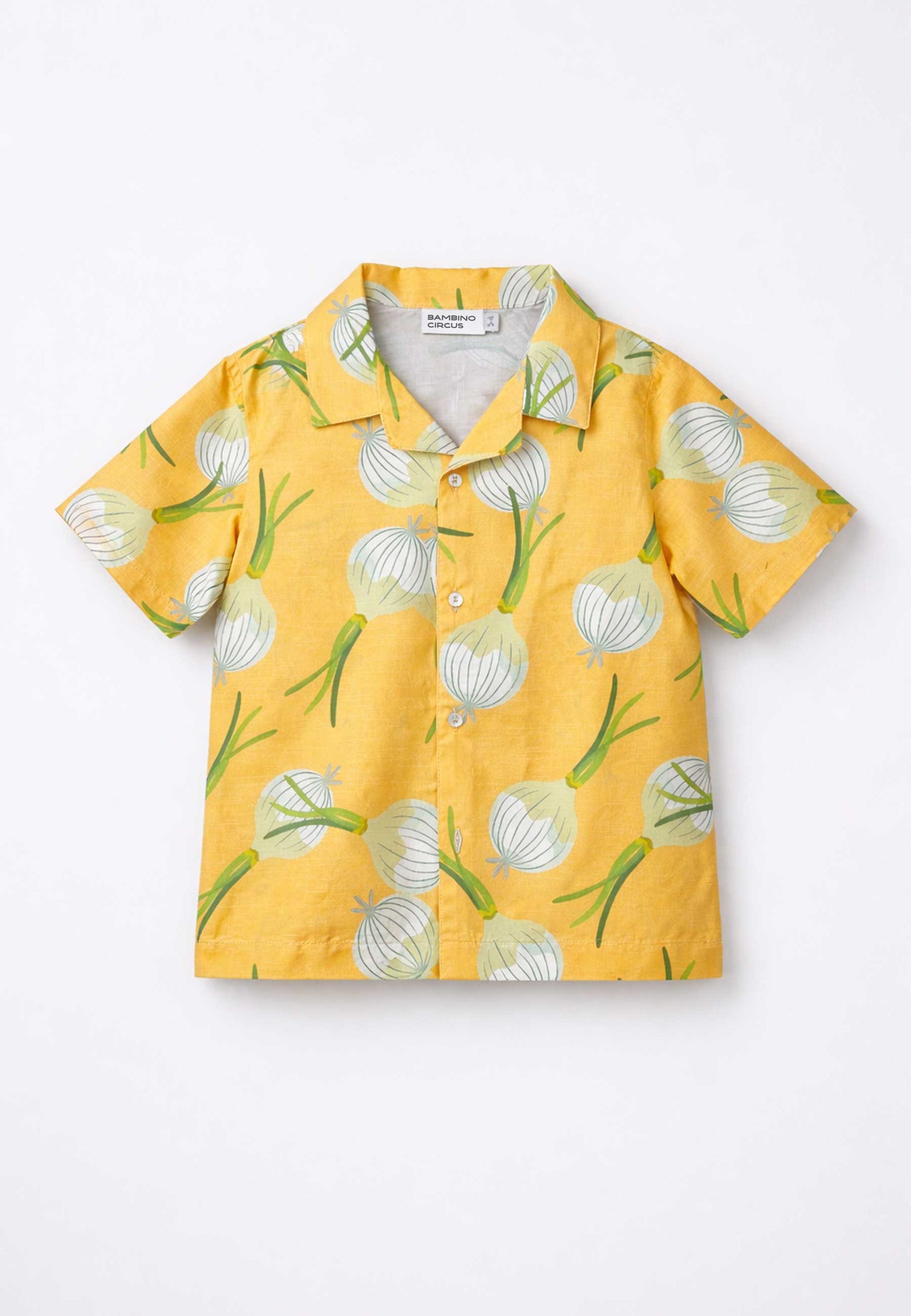 Chemise Oignons Jaune