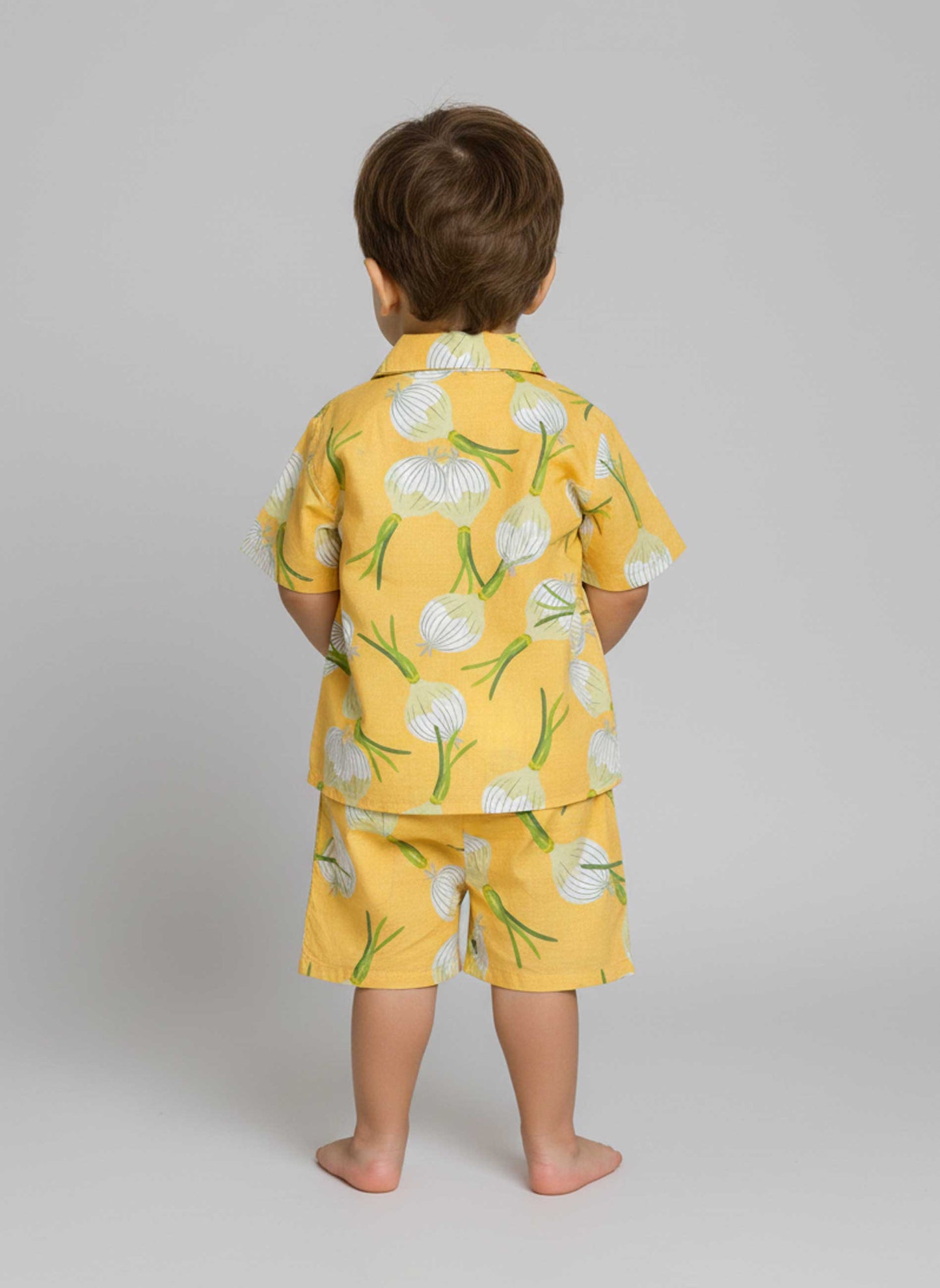 Chemise Oignons Jaune
