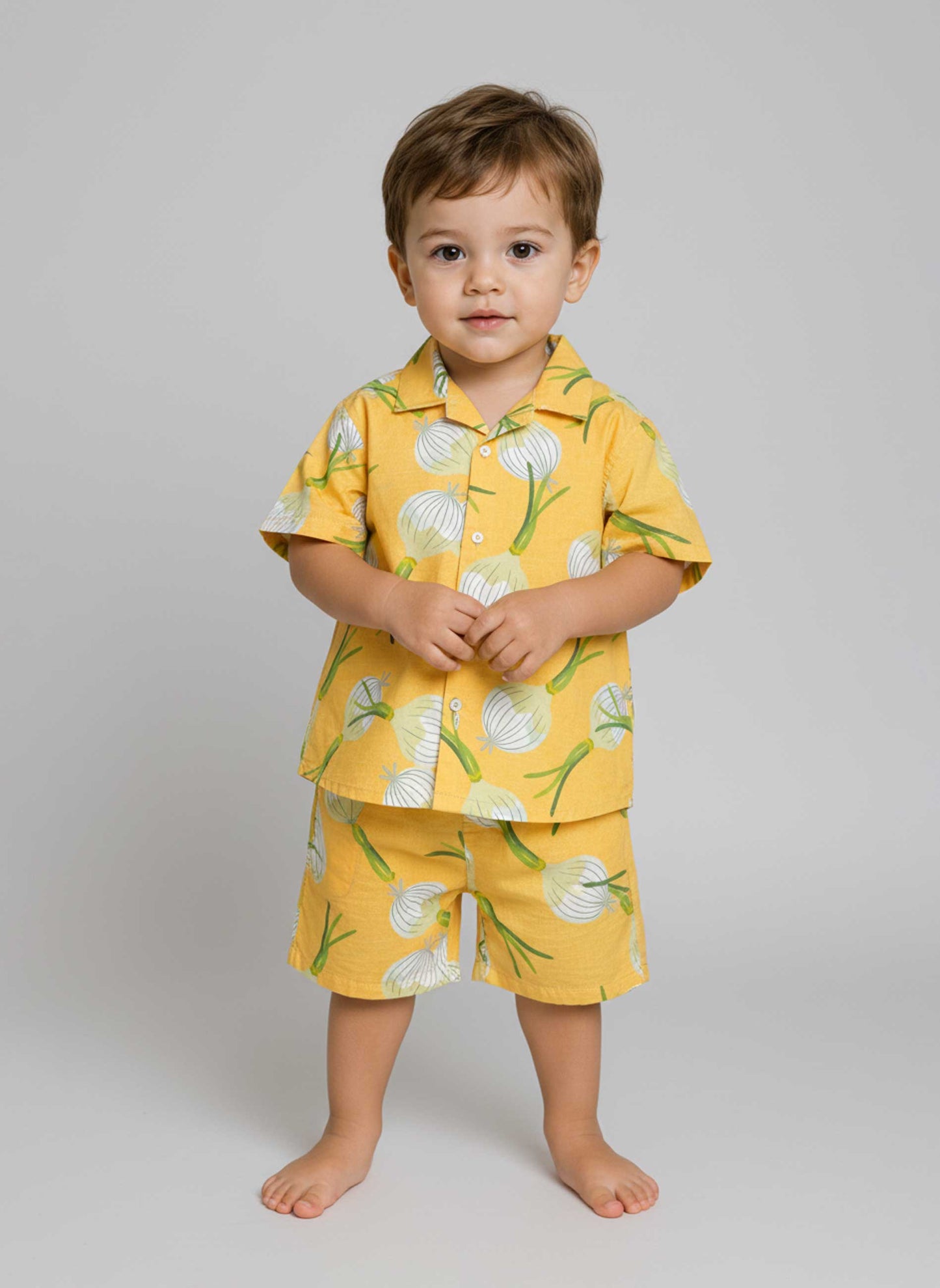 Chemise Oignons Jaune