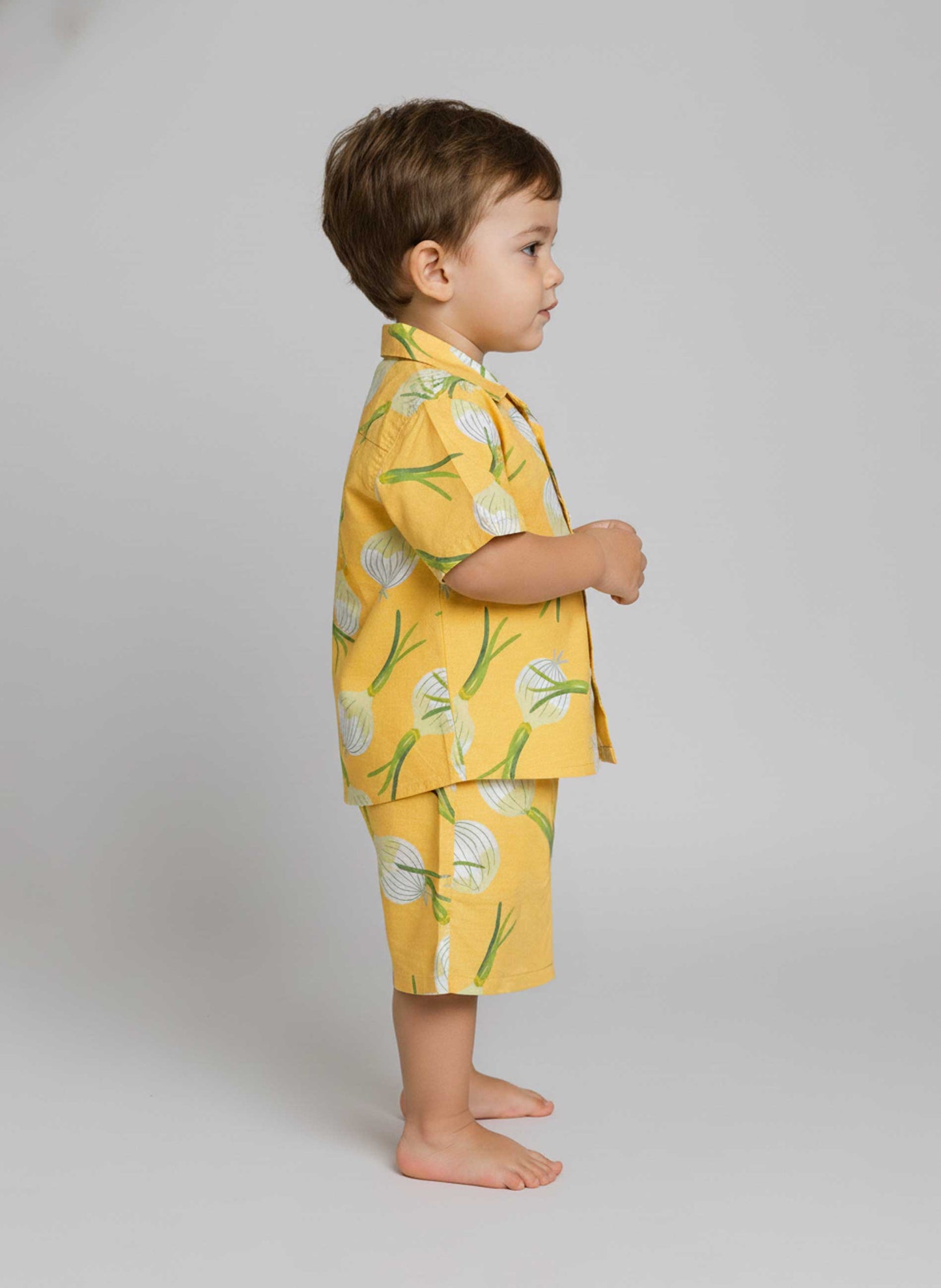 Chemise Oignons Jaune