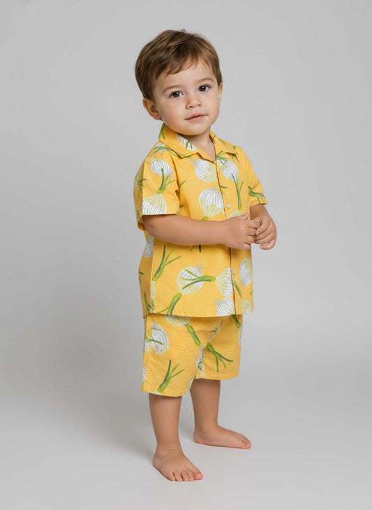 Chemise Oignons Jaune