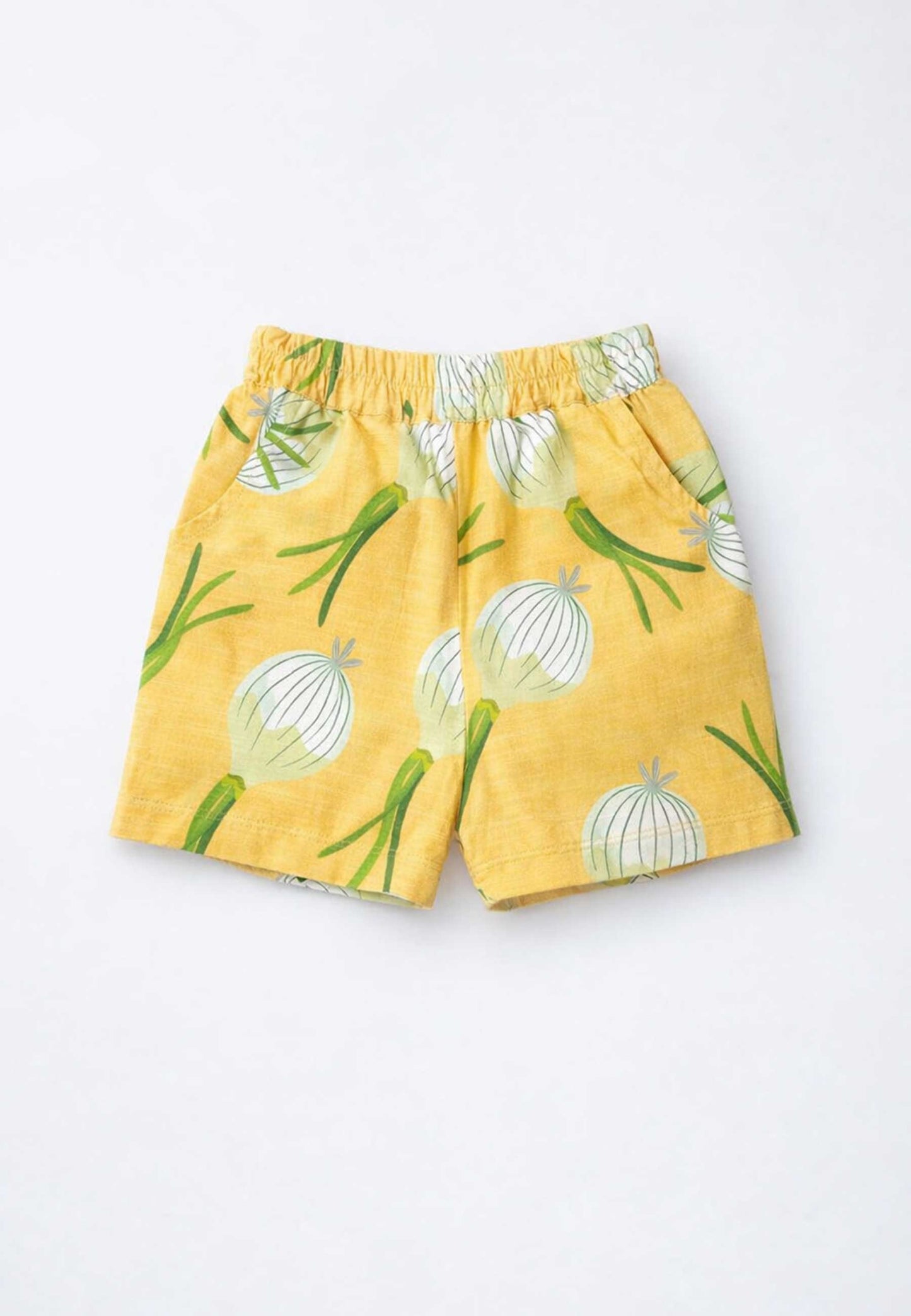 Short Oignons Jaune