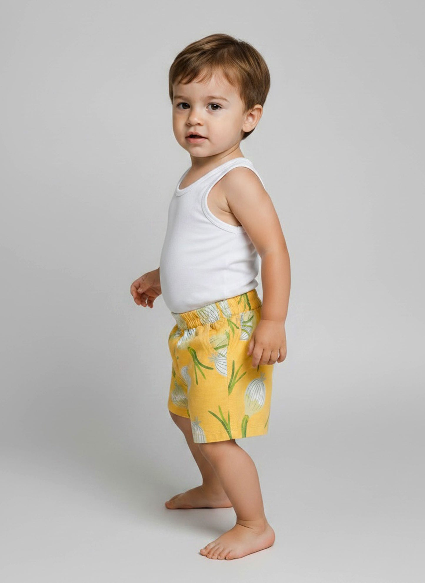 Short Oignons Jaune