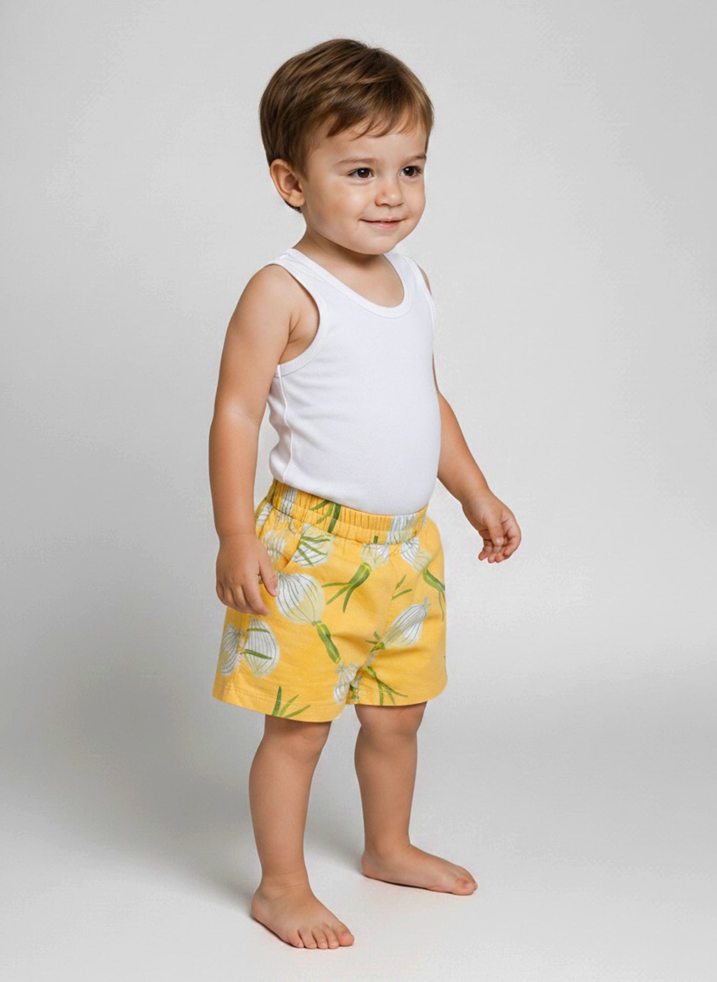 Short Oignons Jaune