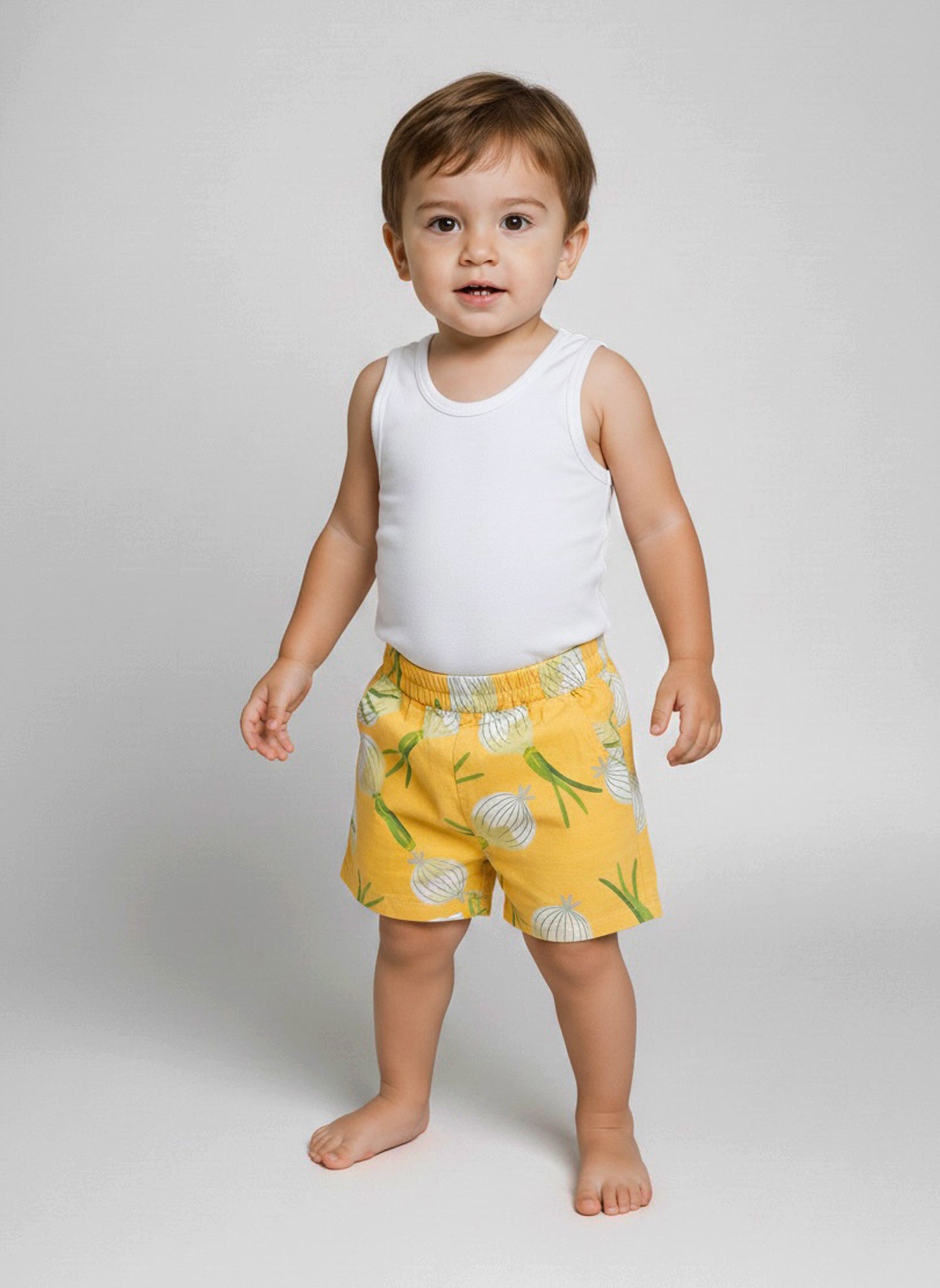 Short Oignons Jaune