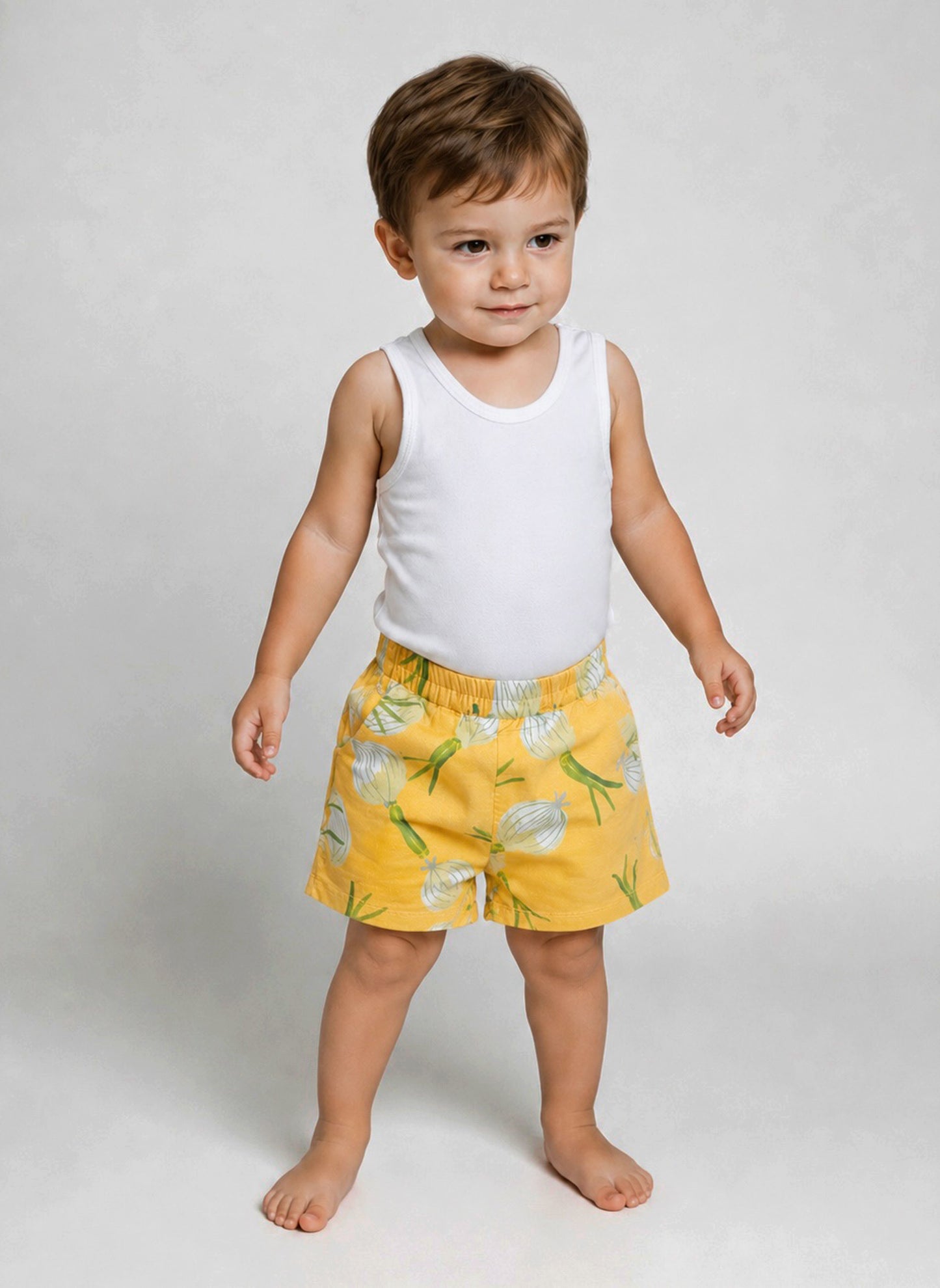 Short Oignons Jaune