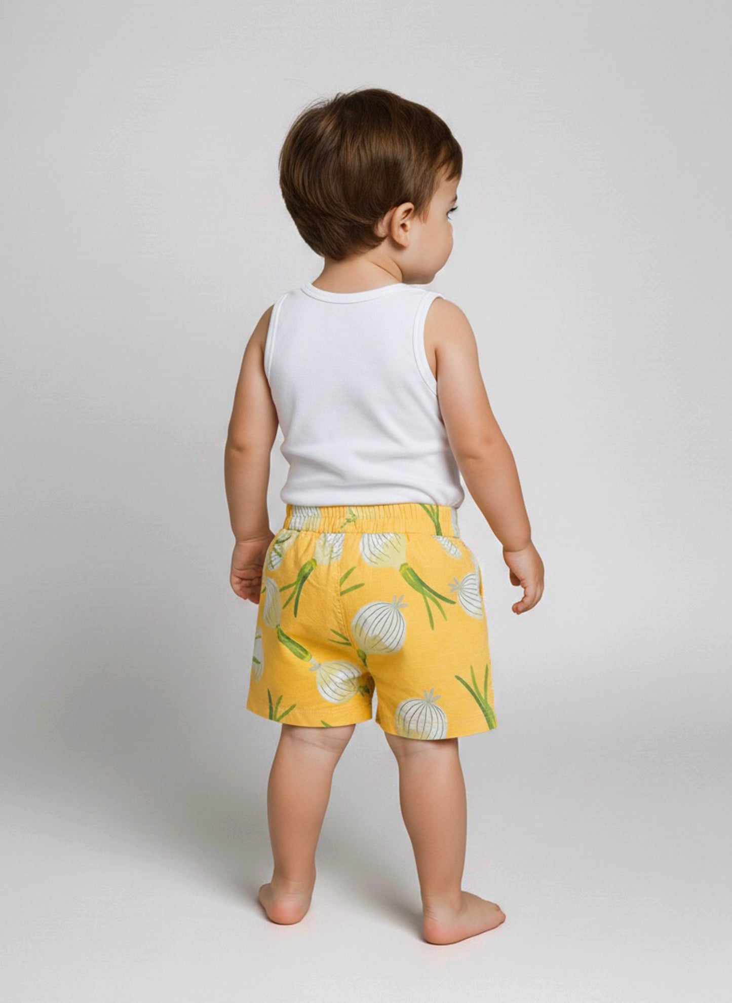 Short Oignons Jaune